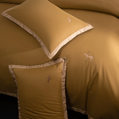 The Golden Knight Bed Suit - Mustard