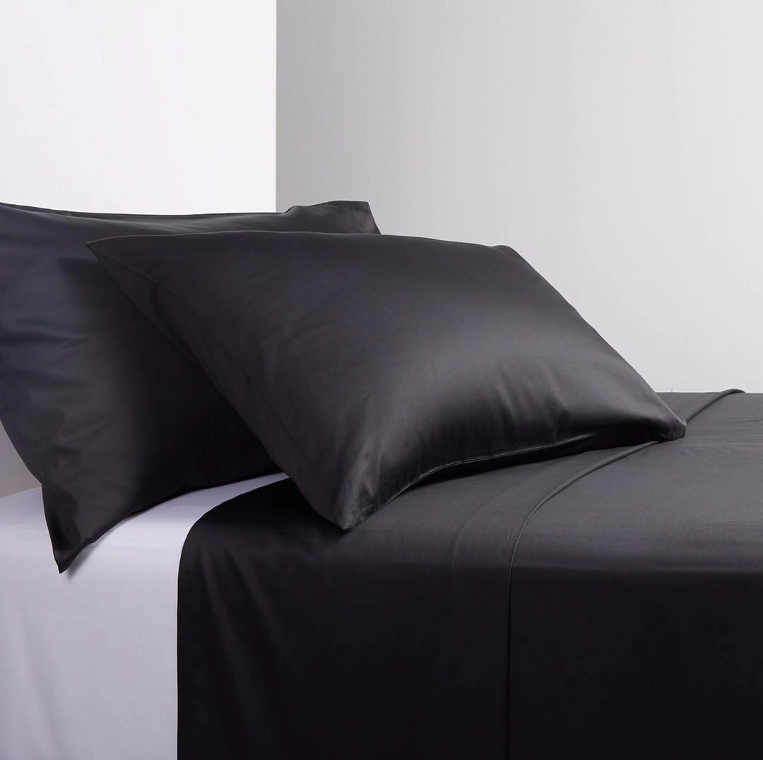 Pillowcases Black
