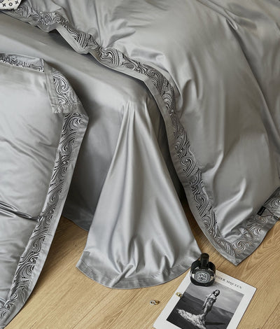 Royal Elegance Bed Suit - Grey