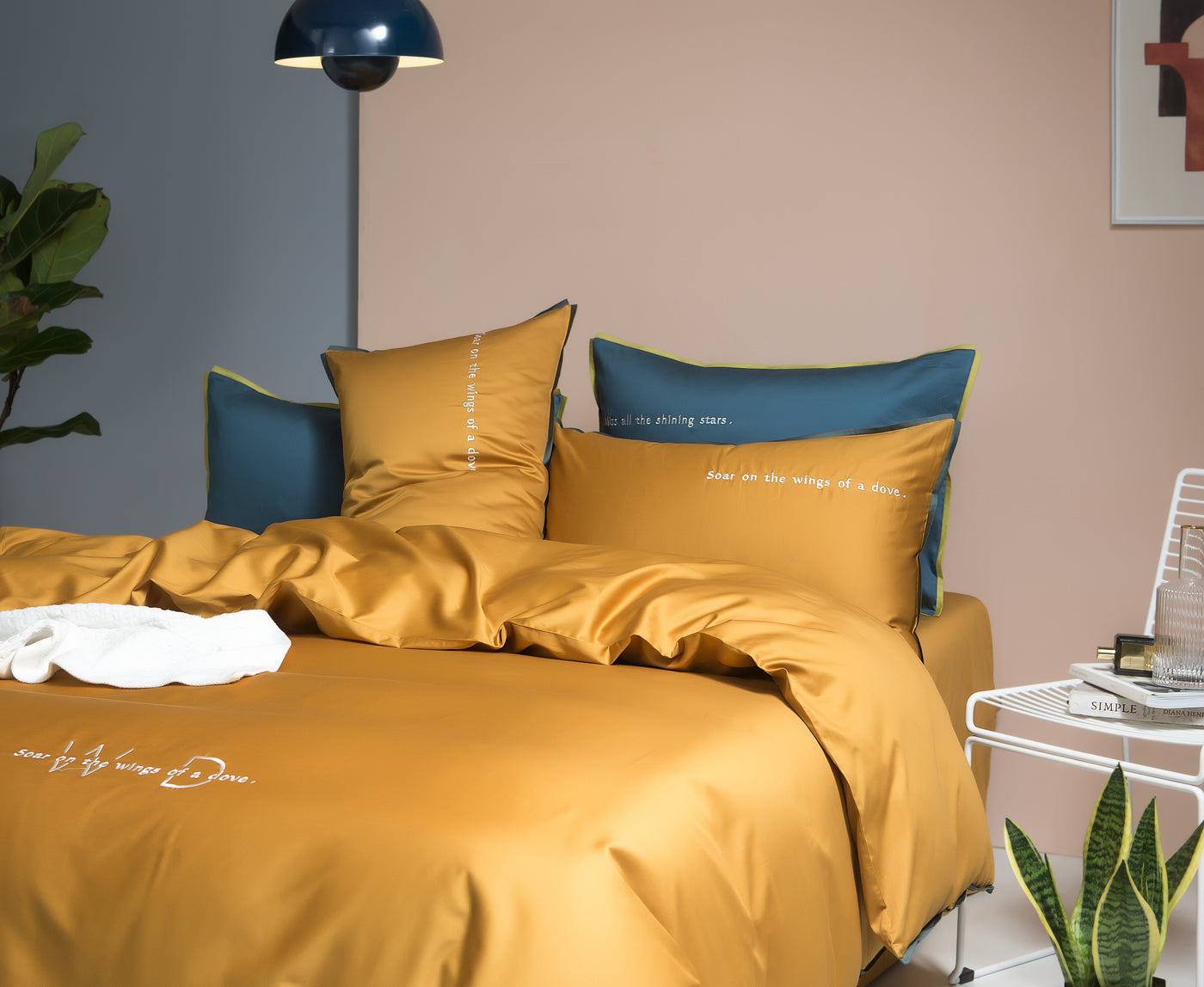 Leise Bed Suit - Mustard