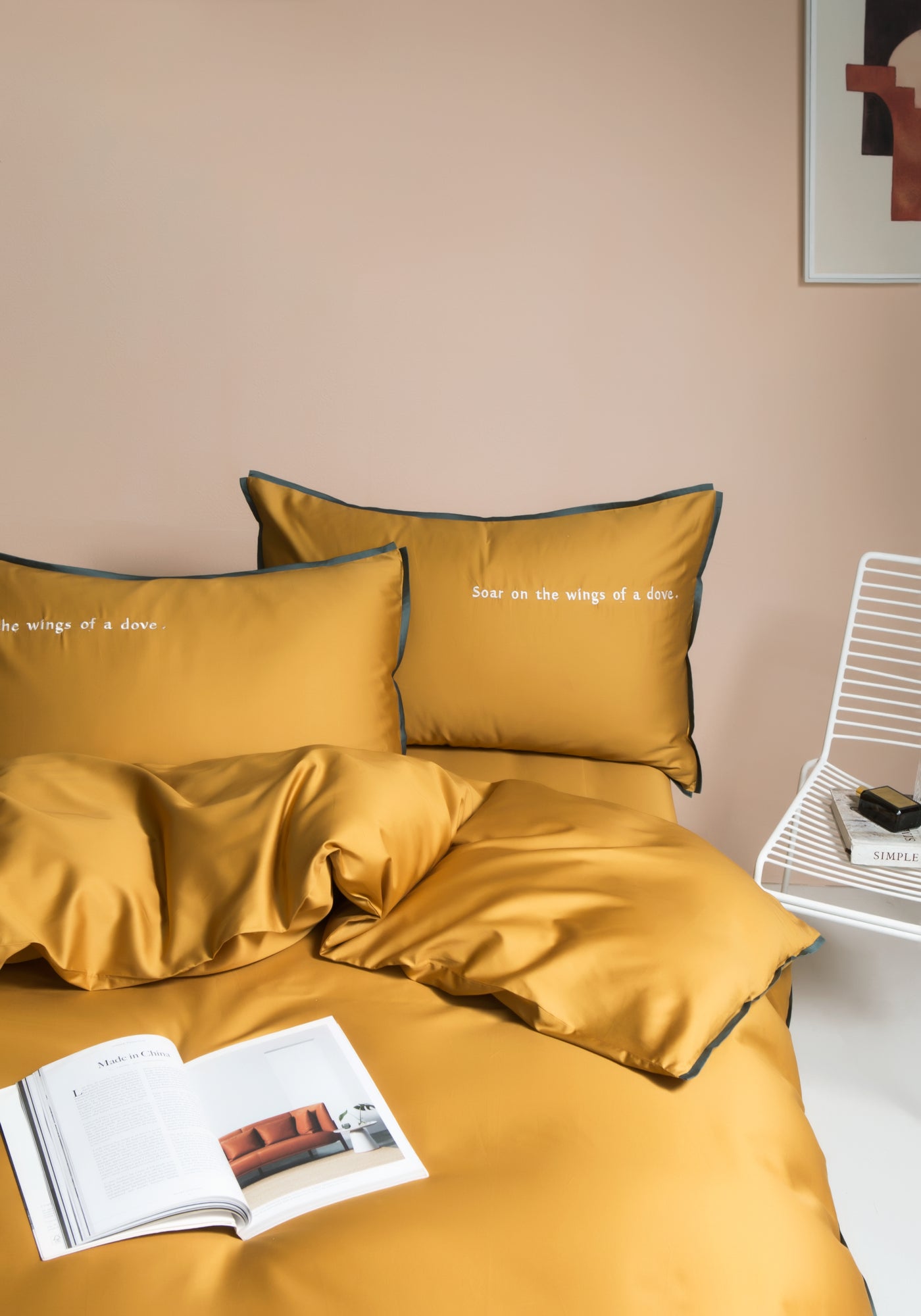 Leise Bed Suit - Mustard