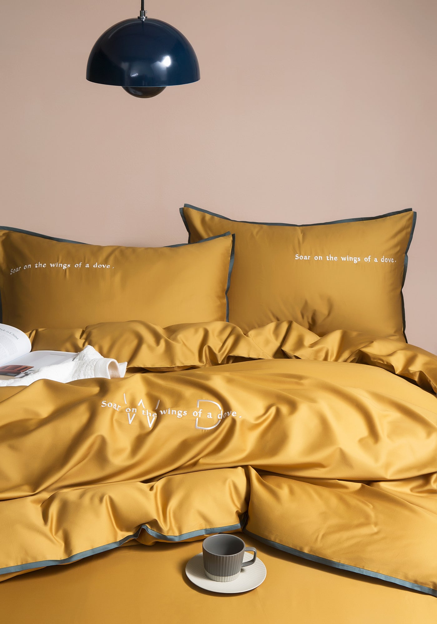 Leise Bed Suit - Mustard