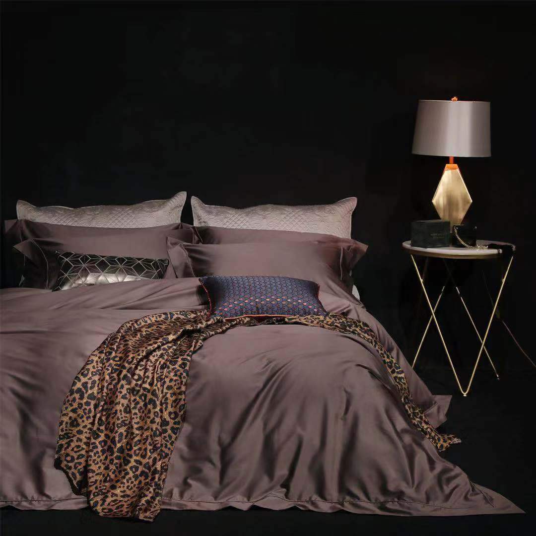 Leopard Throw Blanket - Brown