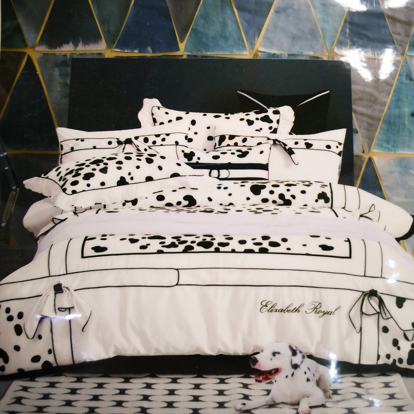 Dalmatian Kids Bed Suit