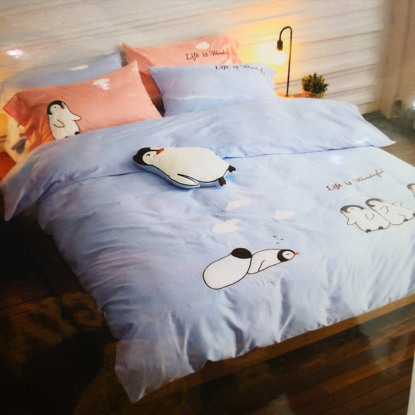 Penguin Kids Bed Suit