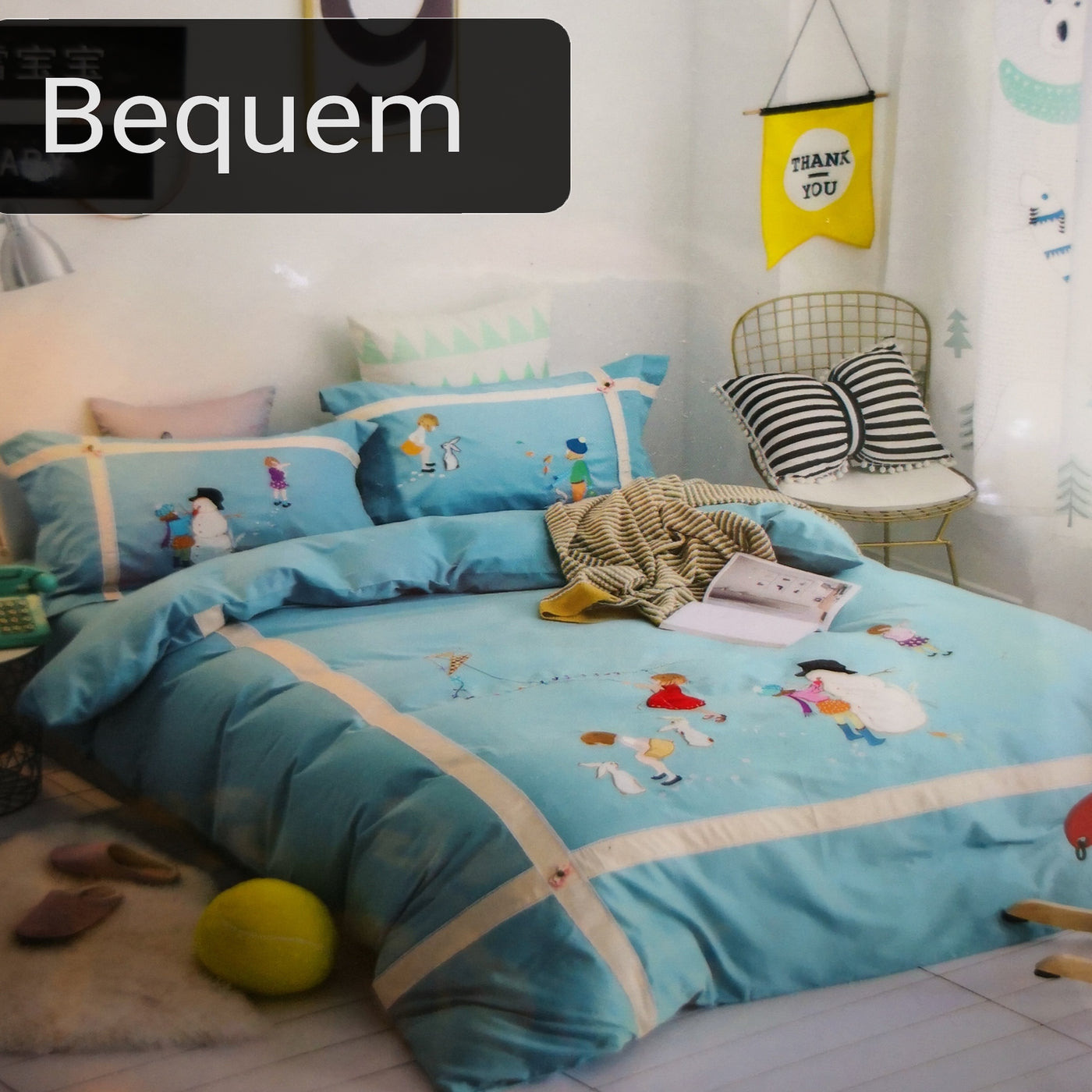 Snowman Kids Bed Suit
