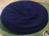 Dark Blue Bean Bag - Large