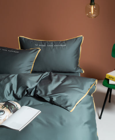 Leise Bed Suit_ Dark Green