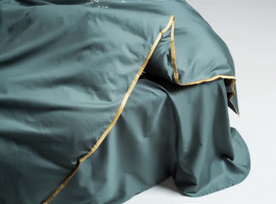 Leise Bed Suit_ Dark Green