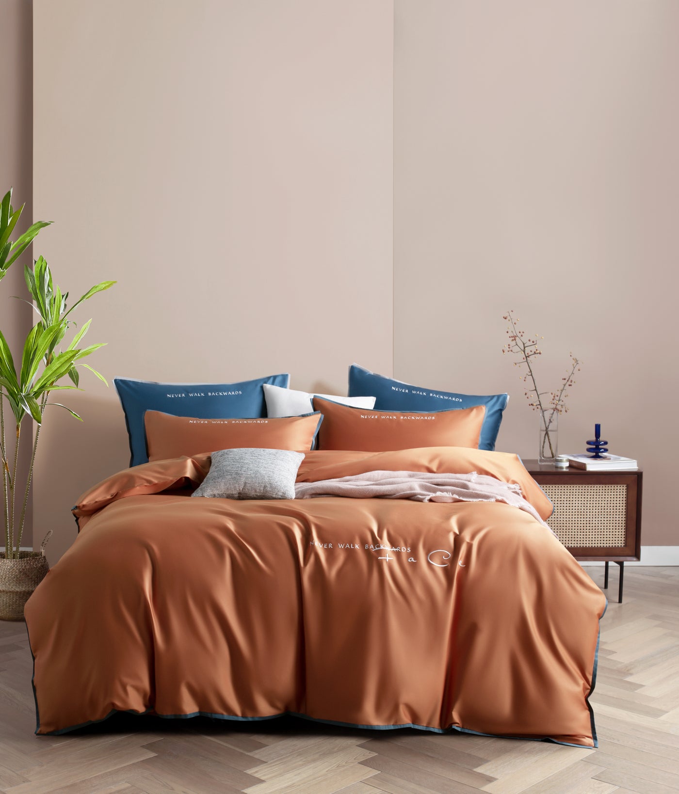 Leise Bed Suit - Orange