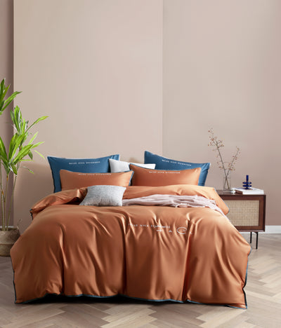 Leise Bed Suit - Orange