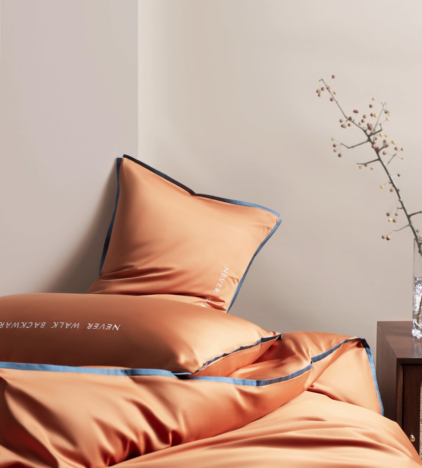 Leise Bed Suit - Orange