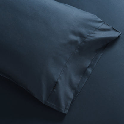 Pillowcases - Navy Blue