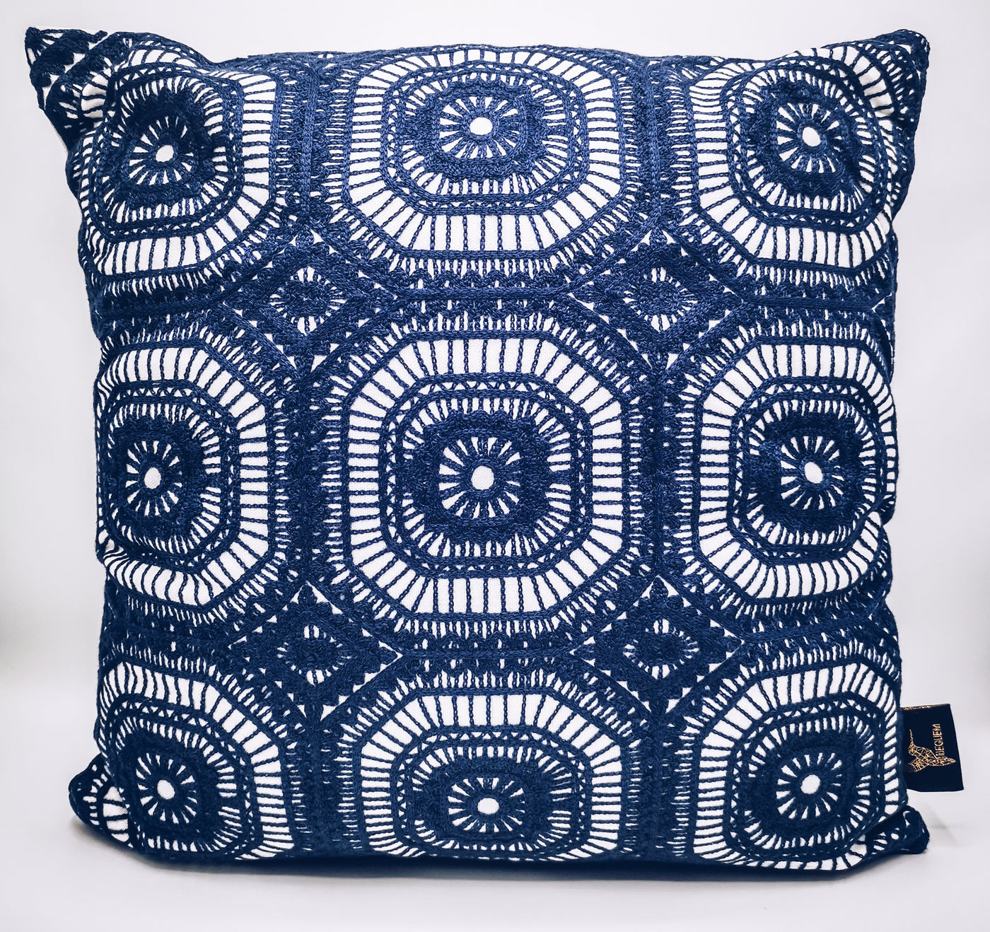 Hicks Cushion - Blue