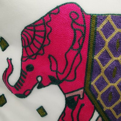 Thailand Cushion - Fuchsia