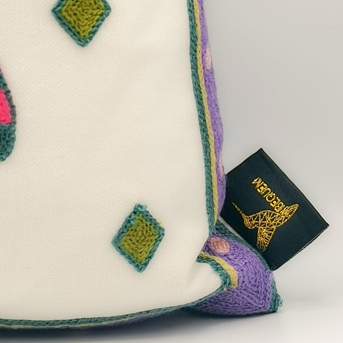 Thailand Cushion - Fuchsia