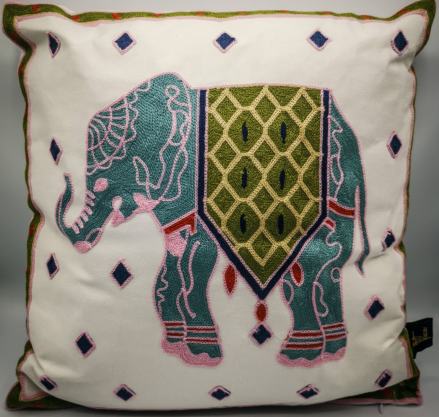 Thailand Cushion - Green