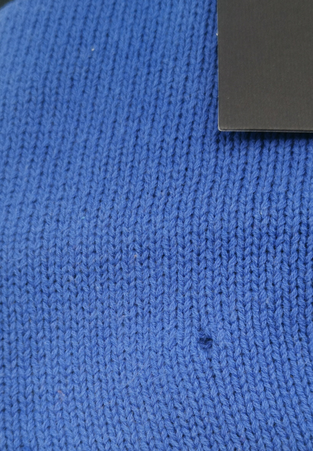 Plain Throw Blanket - Blue