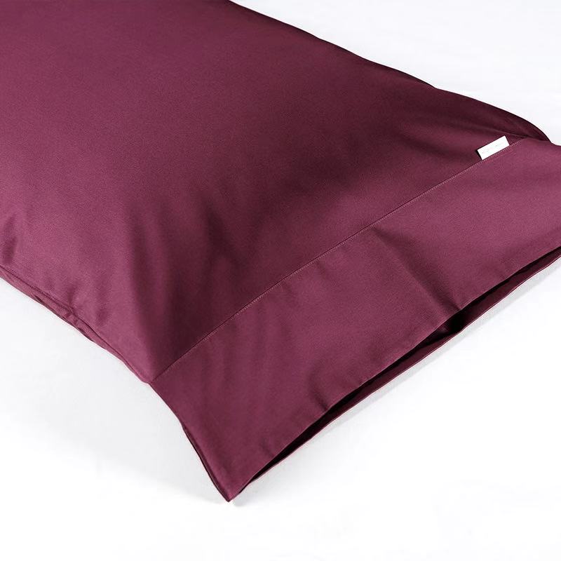 Pillowcases - Burgundy