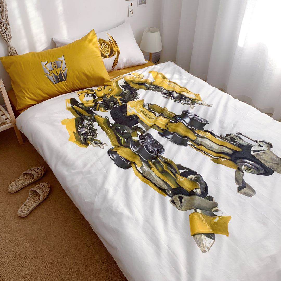 Transformers kids Bed Suit