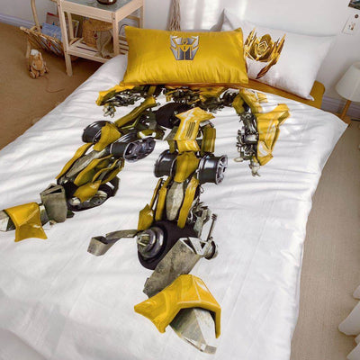 Transformers kids Bed Suit