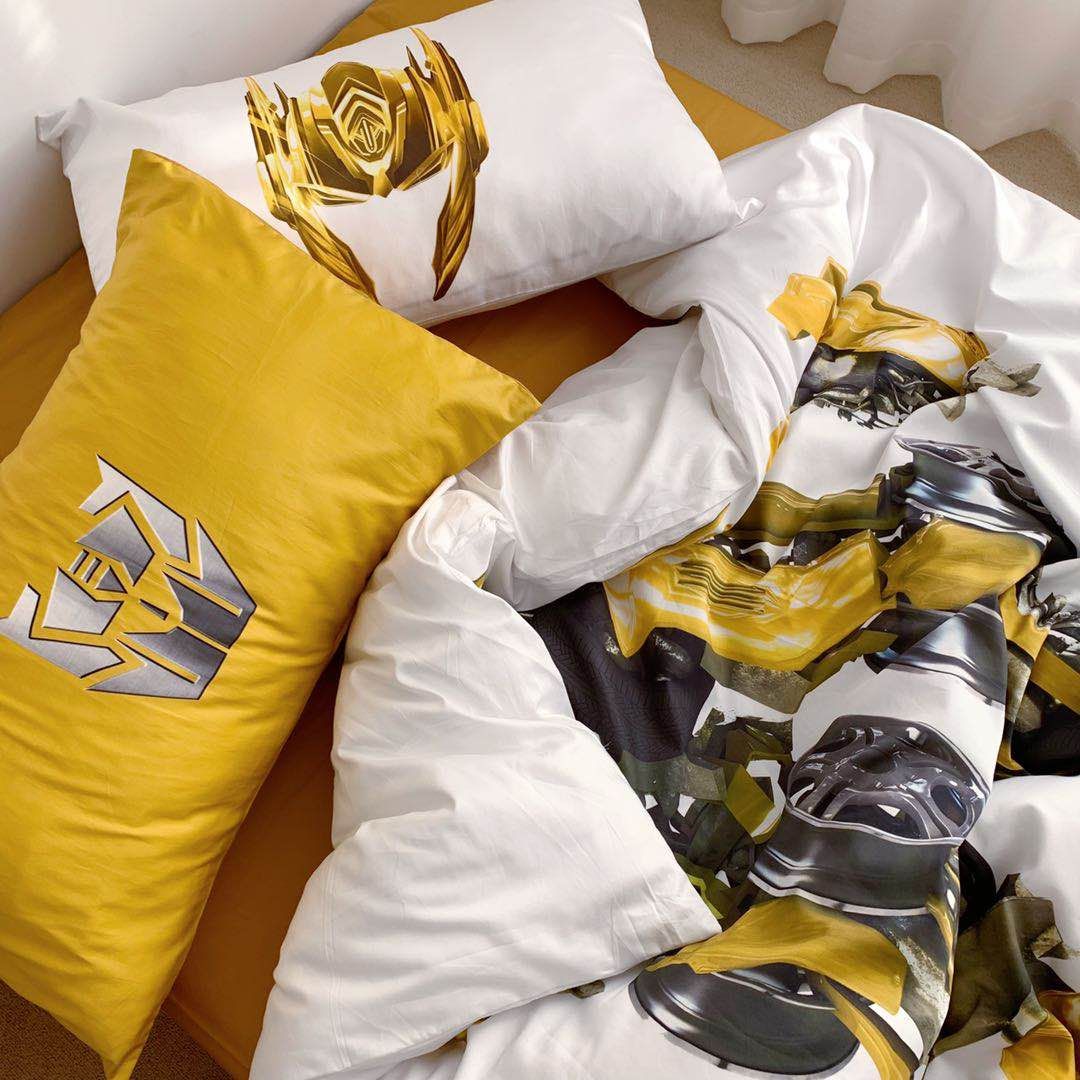 Transformers kids Bed Suit