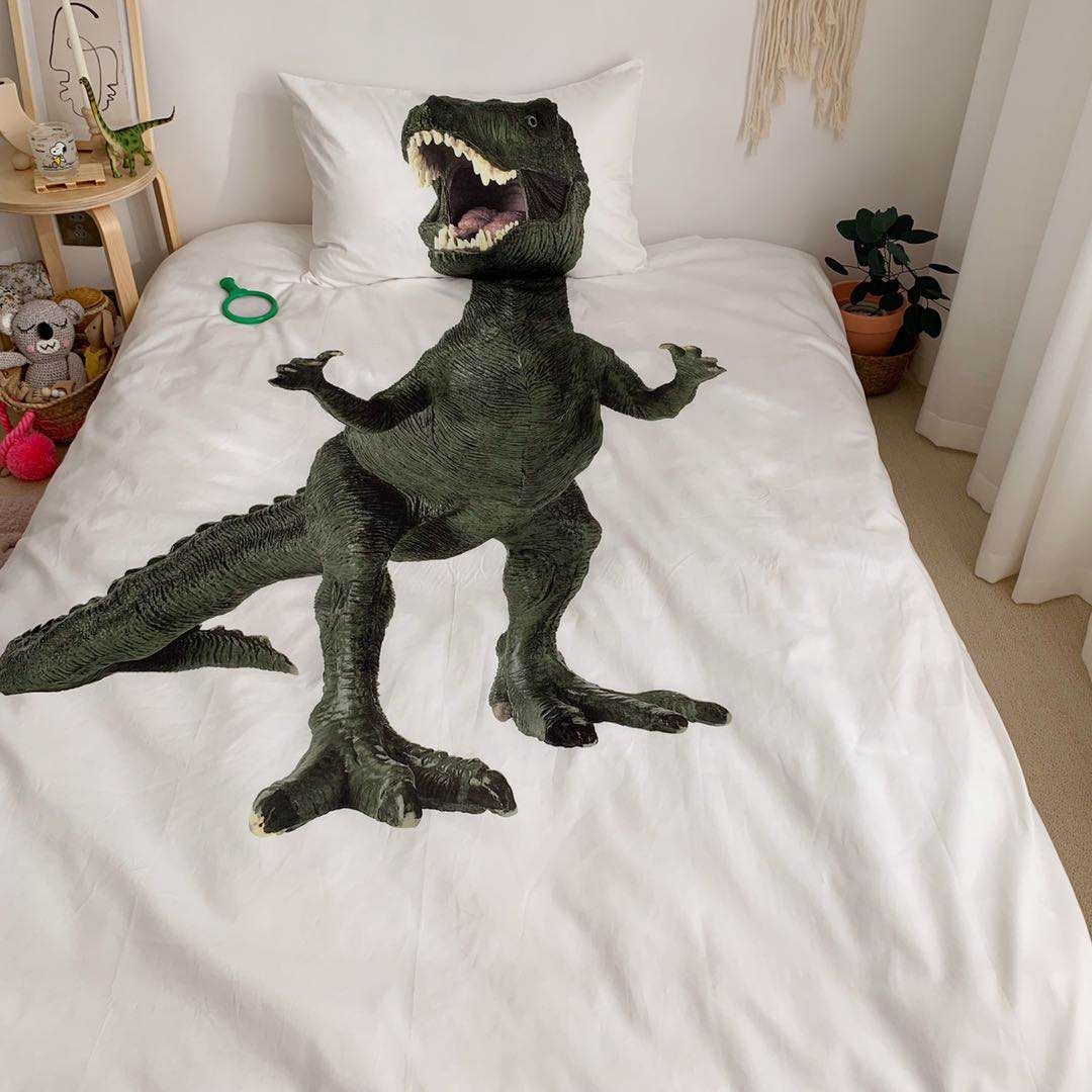 Godzilla kids Bed Suit