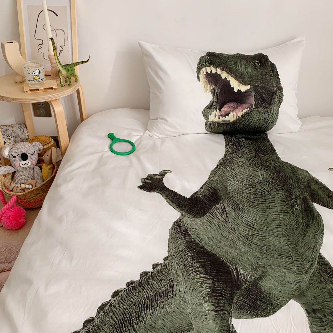 Godzilla kids Bed Suit