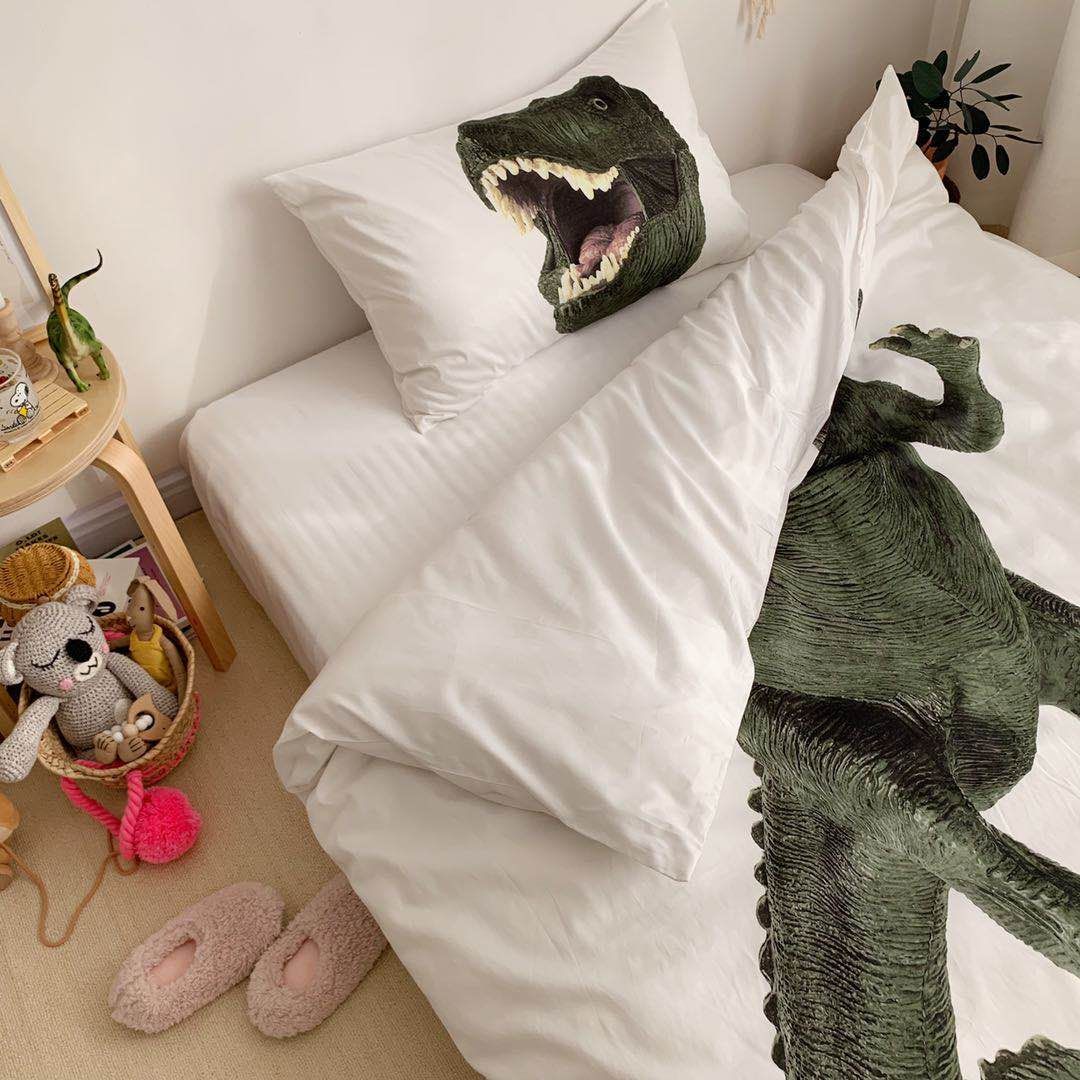 Godzilla kids Bed Suit