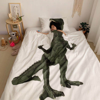 Godzilla kids Bed Suit