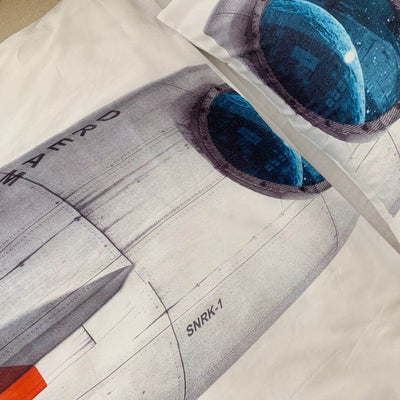 Spacecraft kids Bed Suit