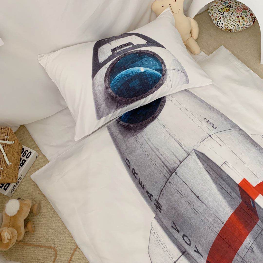 Spacecraft kids Bed Suit