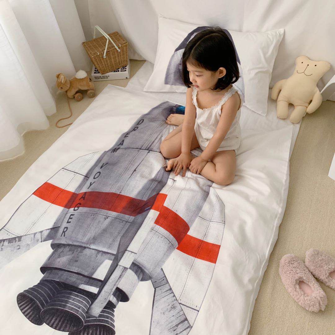 Spacecraft kids Bed Suit