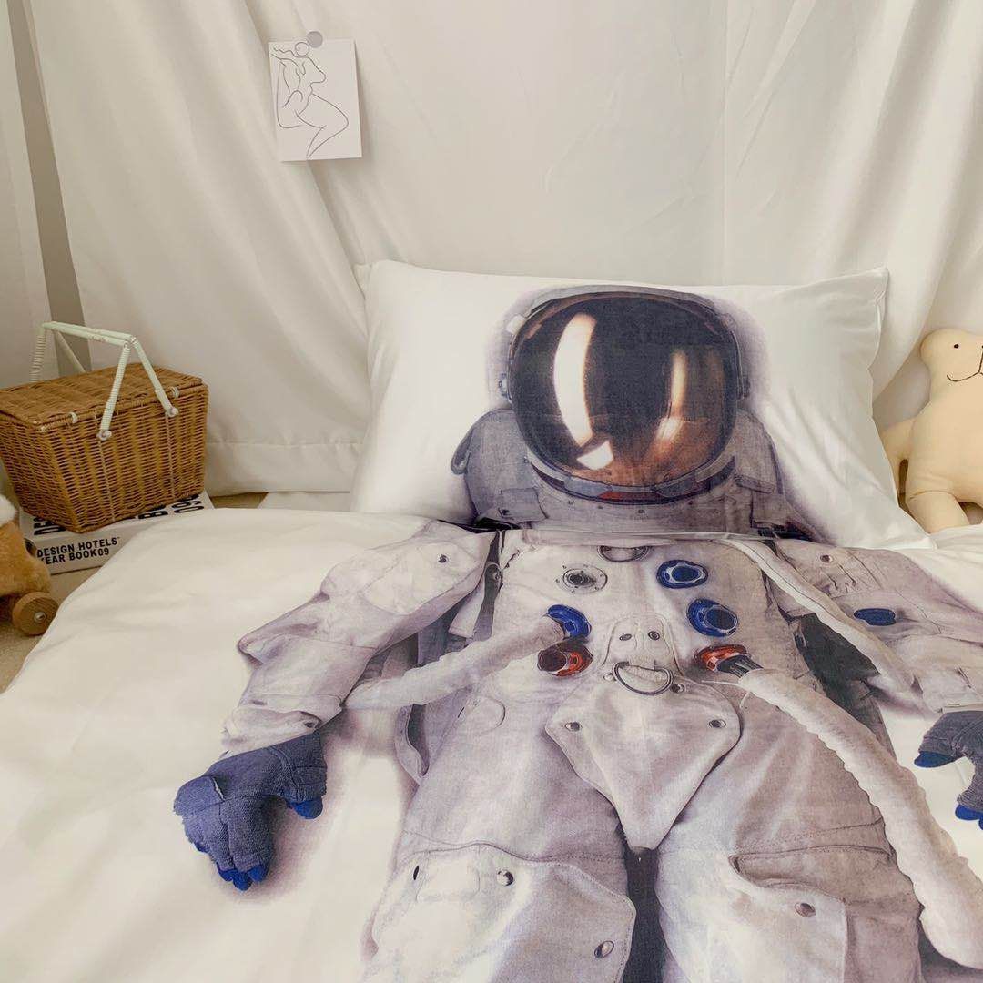 Astronaut kids Bed Suit