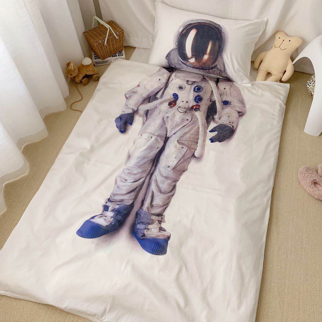 Astronaut kids Bed Suit