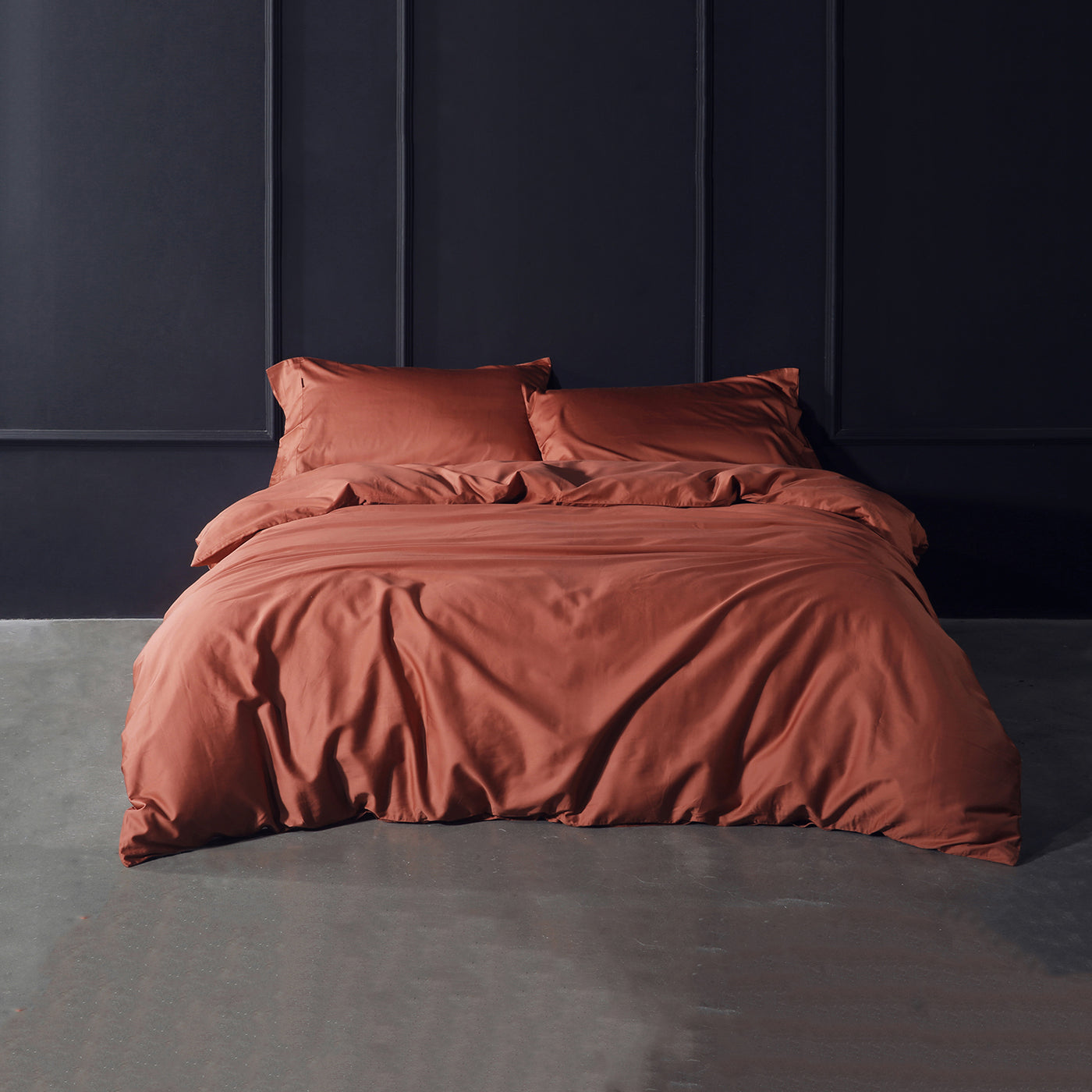 Rein Bed Suit - Dark Coral