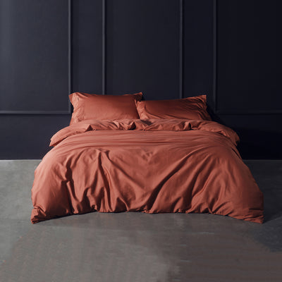 Rein Bed Suit - Dark Coral