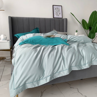 Anglo-Arabian Light Blue Bed suit