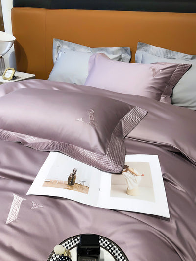 Nacht Bed Suit _Purple