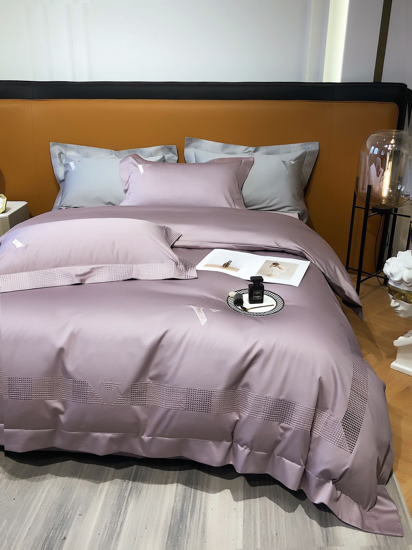 Nacht Bed Suit _Purple