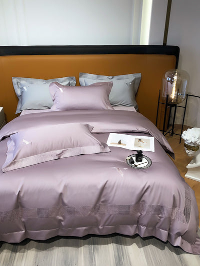 Nacht Bed Suit _Purple