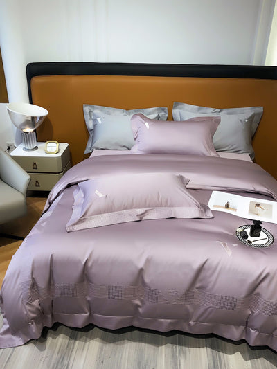 Nacht Bed Suit _Purple