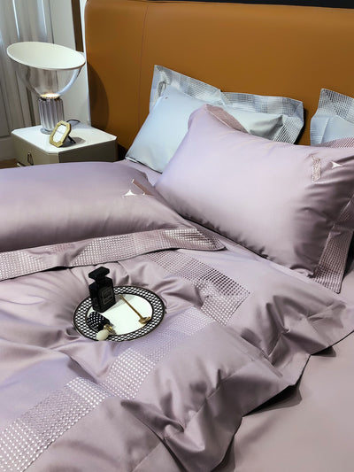 Nacht Bed Suit _Purple