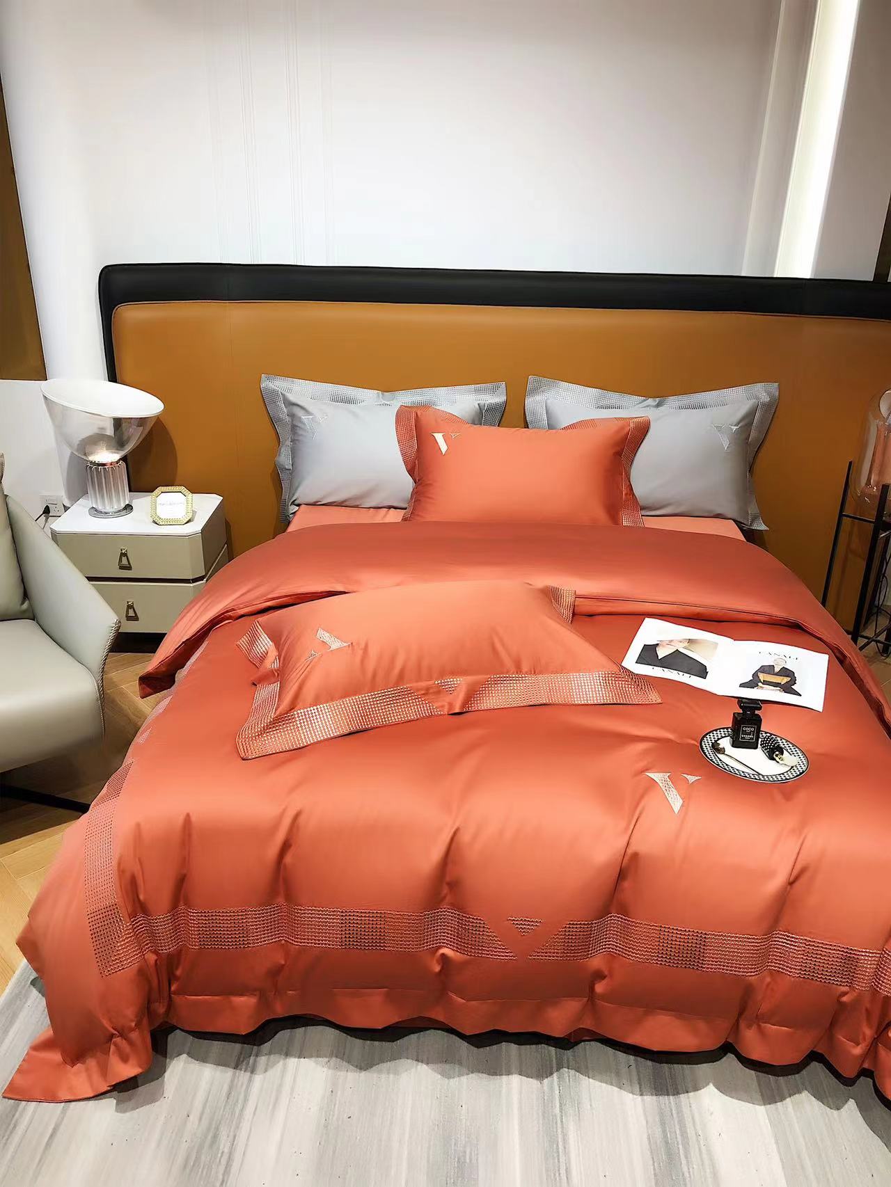 Nacht Bed Suit _ Orange