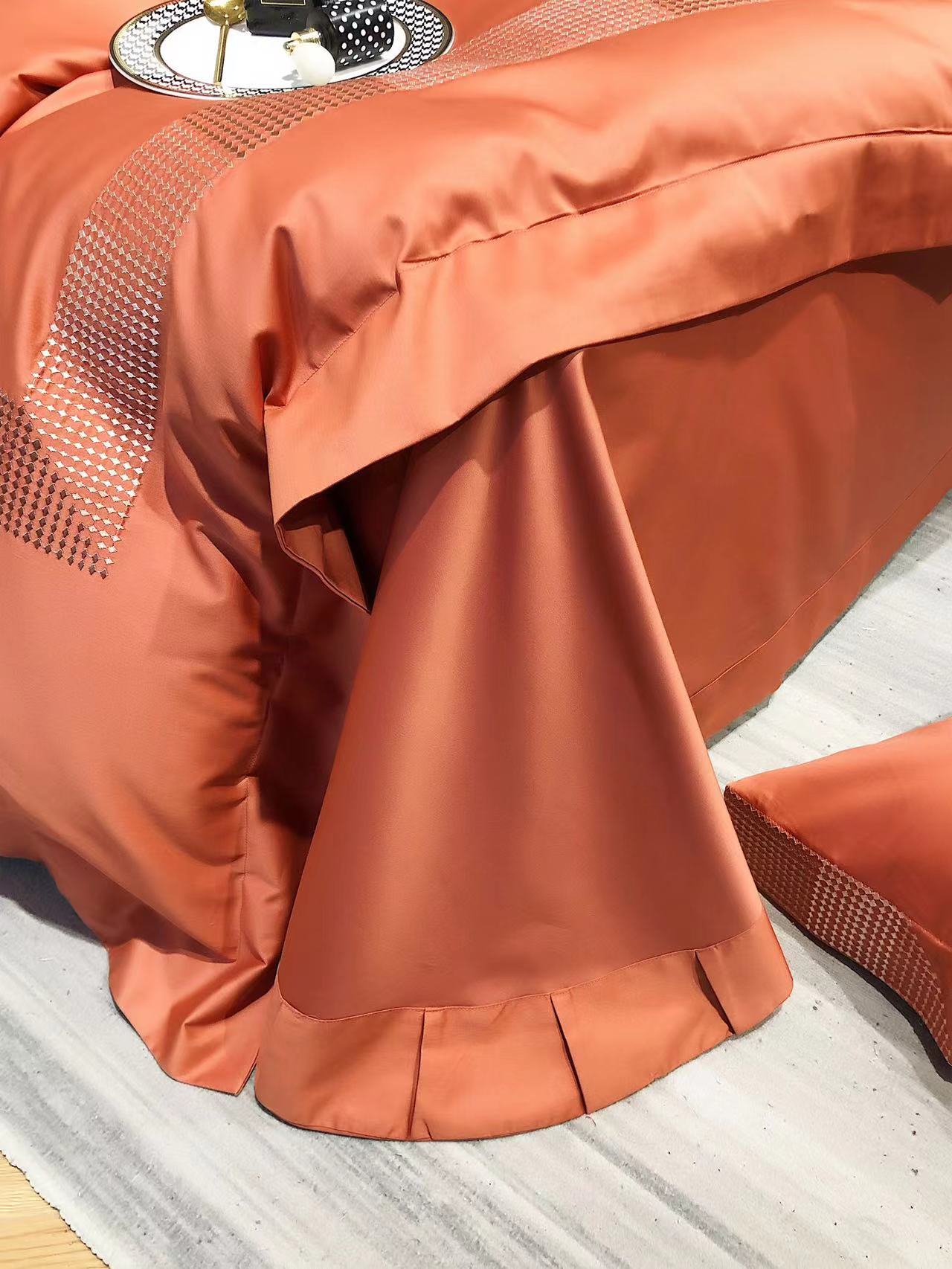 Nacht Bed Suit _ Orange