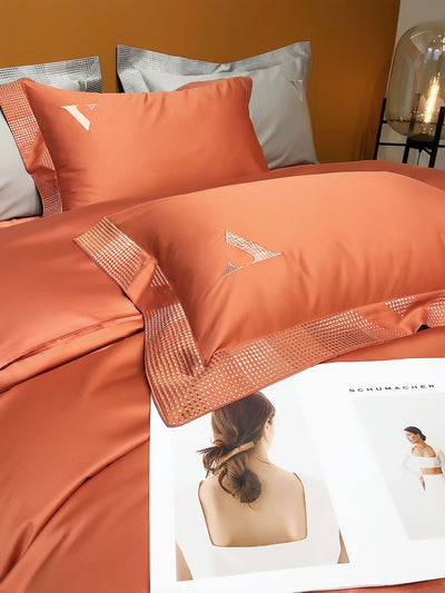 Nacht Bed Suit _ Orange